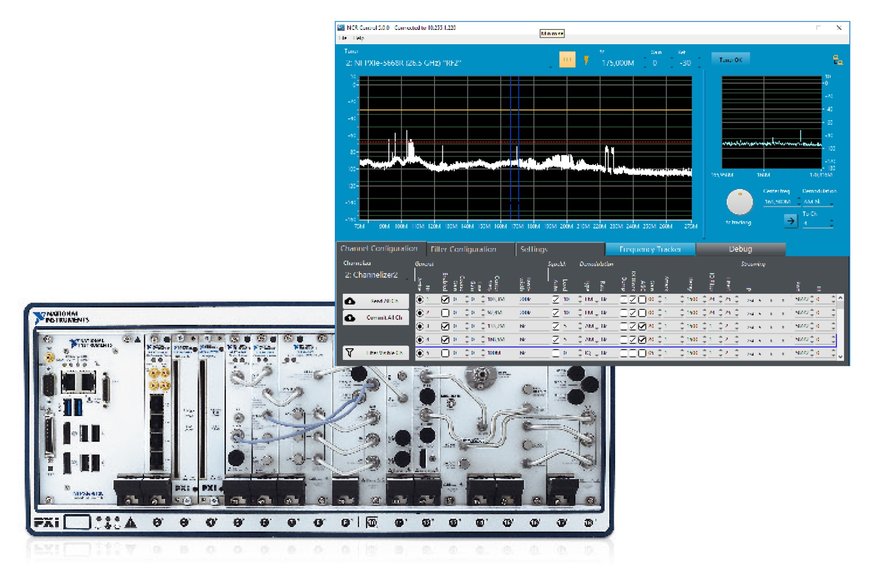 Novator Solutions announces networked multichannel receiver with 2048 DDCs